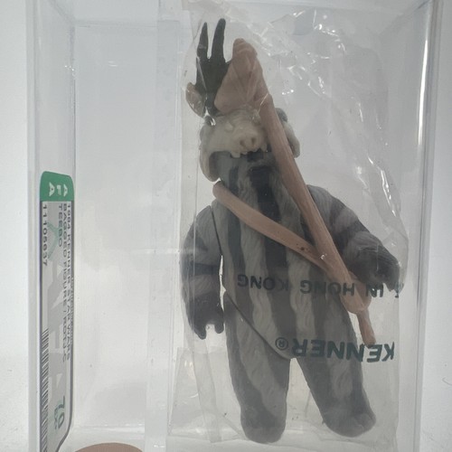 1984 Kenner Star Wars Bagged Actionfigur ROTJ-C Teebo AFA 70 EX+ - Bild 5 von 5