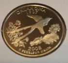 2008-P 50 State Quarters Oklahoma — photo from another recent sale