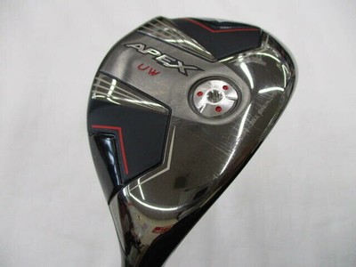 Callaway APEX UW 2024 19° Stiff FW Fairway wood 41in RH w/HC | eBay
