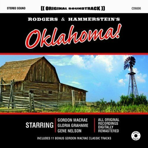 Original Soundtrack "Oklahoma! + 11 Bonus Gordon MacRae Tracks" NEW & SEALED CD - Bild 1 von 1