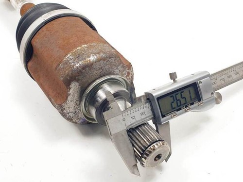 391011700R transmisión delantera izquierda para RENAULT CAPTUR II 1.0 1525837 - Imagen 7 de 24
