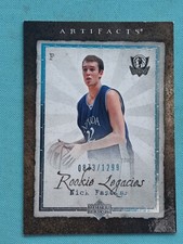 2007-08 Upper Deck Artifacts Rookie Legacies Nick Fazekas Mavericks /1299