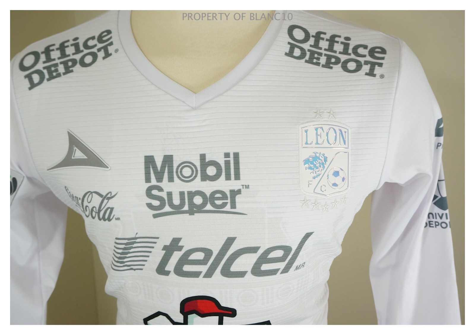 Pirma Leon FC Away Jersey-Official 2017-2018 Leon FC Sleeve Jersey-Long Sleeve FC 9ab0ad Pirma Leon FC Away Jersey-Official 2017-2018 Leon FC Sleeve Jersey-Long Sleeve FC 9ab0ad