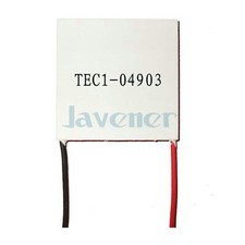 25x25x4.2mm 3.9A 5.78V 10W TEC1-04903 Thermoelectric Cooler Peltier Heatsink