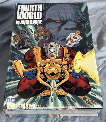 DC Comics FOURTH WORLD by JOHN BYRNE Omnibus HC (2021)  Global Shipping $75 - Picture 1 of 3