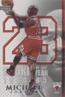 2005-06 Upper Deck Michael Jordan/LeBron James - Michael Jordan #MJ14