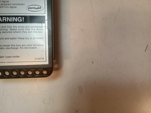 Permobil C 500 3G Scatola controllo sedile sedia a rotelle 315279 PC1 - Foto 2 di 6