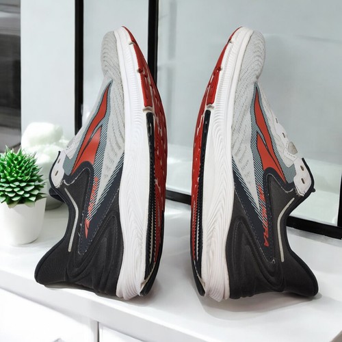 Altra Torin 6 Zero Drop EgoMax Running Shoes Comfort Sneakers Gray Red Mens Size - Picture 4 of 21