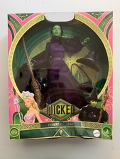 Wicked Movie DELUXE ELPHABA Fashion Doll URL MISPRINT NEW (see note)