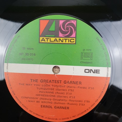 Erroll Garner - The Greatest Garner 33 RPM Vinyl LP Record, 1956, Jazz/Bop/Swing - Picture 5 of 7