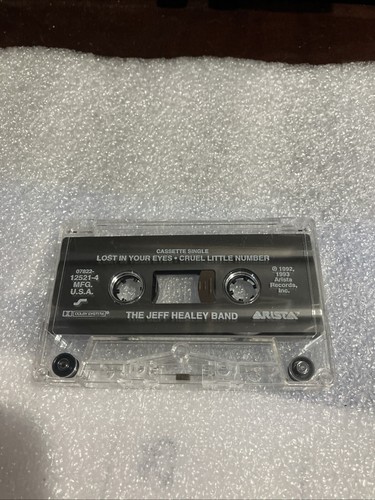 The Jeff Healey Band – Lost In Your Eyes CASSETTE - Picture 3 of 5