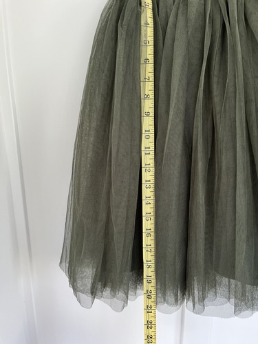 Matilda Jane 435 Adventure Begins Treehouse Green Skirt Tulle Girls  Sz 16 - Picture 4 of 4