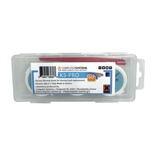 K5-PRO 60gr visqueux pâte thermique pour remplacement pad thermique PS3,PS4,XBOX - Imagen 3 de 6