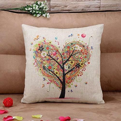 50Pcs Linen Sublimation Blank Pillow Case Throw Cushion Cover Sofa Car Bed Decor - Picture 9 of 12