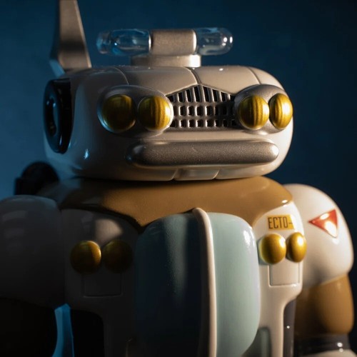 Ghostbusters RxH ECTO-1 Ver.1.0 V1 UNBOX Real Head Painted Vinyl Figure Sofubi - Picture 5 of 5