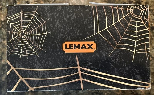 Vintage Lemax Spooky Town Spooky Knoll Halloween Village Graveyard 2003 - Picture 13 of 14