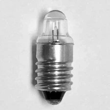 12 Pack Miniature Lamp Light Bulb #222 222 2.25V .25Amp bulbs Mini Screw 10182