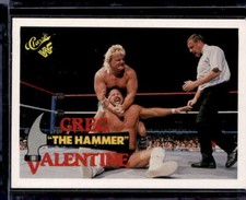 1990 Classic WWF #86 Greg "The Hammer" Valentine