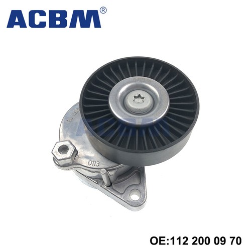 Polea tensora de correa para Mercedes-Benz W163 W202 W203 W208 W210 W211 W220 R170 - Imagen 5 de 8