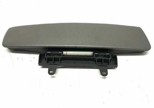 2002-2008 BMW E65 E66 CENTER LEFT ARMREST LID COVER BLACK OEM 0820562 - Picture 2 of 8