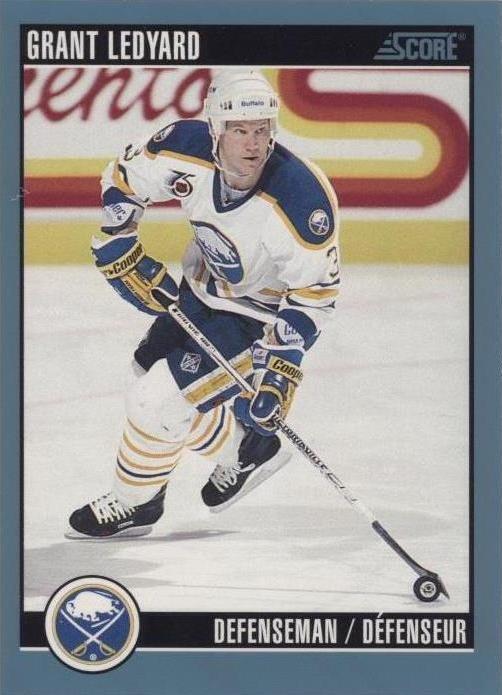 1992-93 Score Canadian - Grant Ledyard #358 - 1 of 1