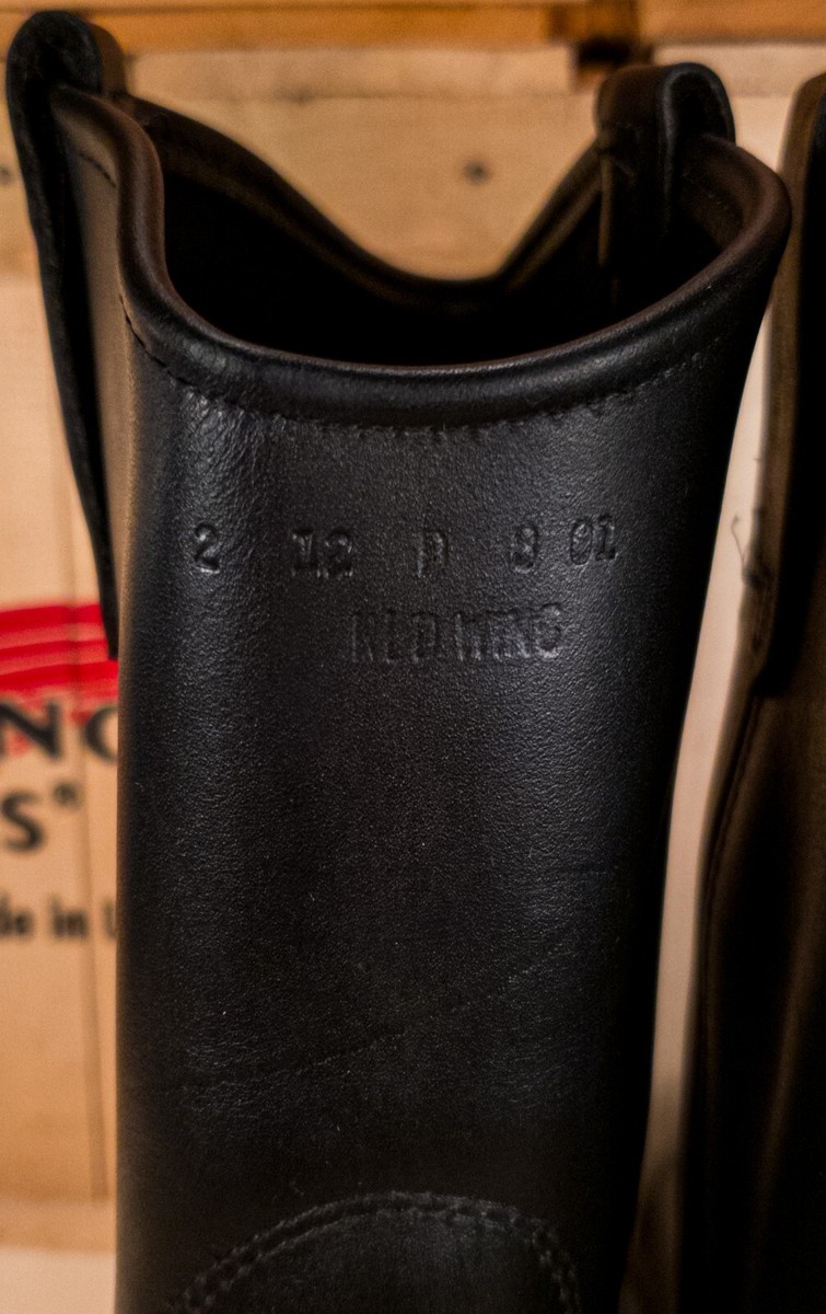 Red Wing 2253 Black Chrome Pecos Boots Size 12D (Steel Toe Red Wing 2253 Black Chrome Pecos Boots Size 12D (Steel Toe