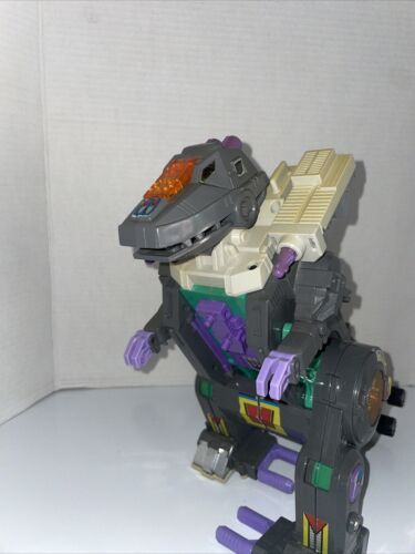 Vintage 1986 G1 Transformers Trypticon Hasbro Action Figure Tested Works Incomp. - Picture 2 of 14