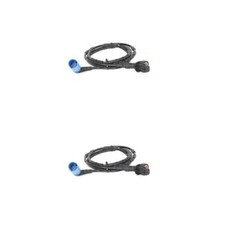 2x Bosch 0 986 594 513 Sensor De Velocidad De Rueda Trasera Para BMW E46