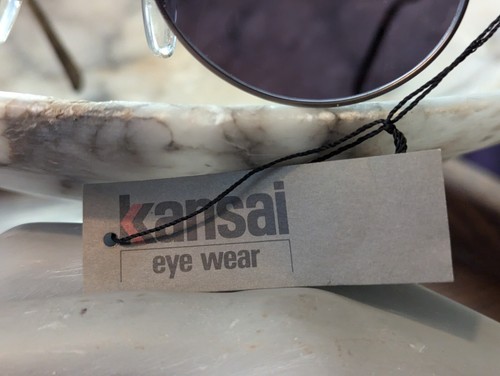 Vintage Kansai Yamamoto Sunglasses Art OOAK Japan Sculptural Eyewear Glasses 90s - Picture 19 of 24