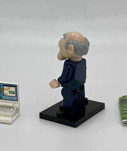 NEW LEGO Statler, Series Muppets CMF Collectible 71033 Minifigure Mini - Picture 3 of 5