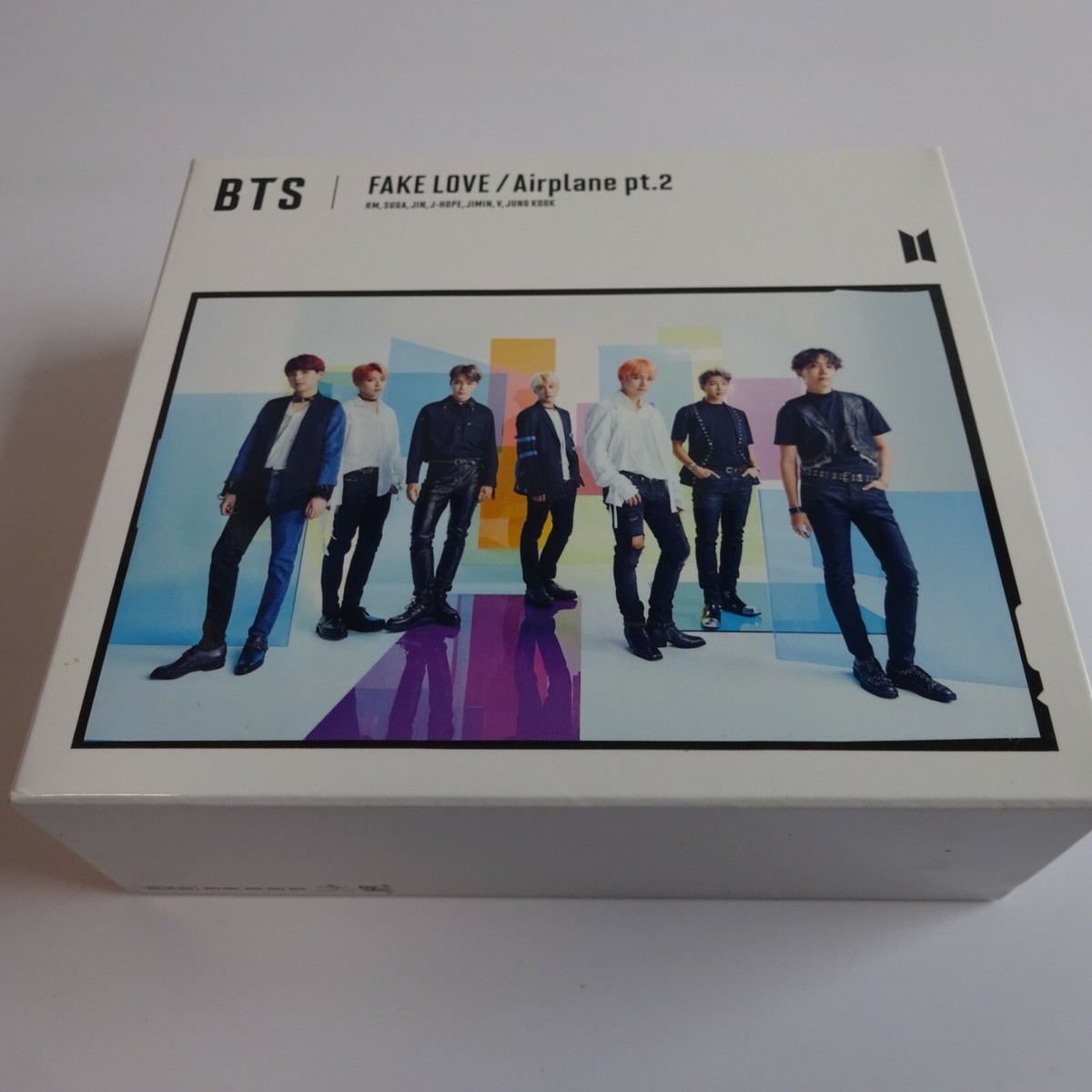 K-POP・アジア FAKE LOVE Airplane BTS CD s-l400.jpg