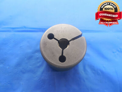 5/16 12 NA LEFT HAND STUB ACME THREAD RING GAGE .3125 GO ONLY P.D. = .2835 TOOL
