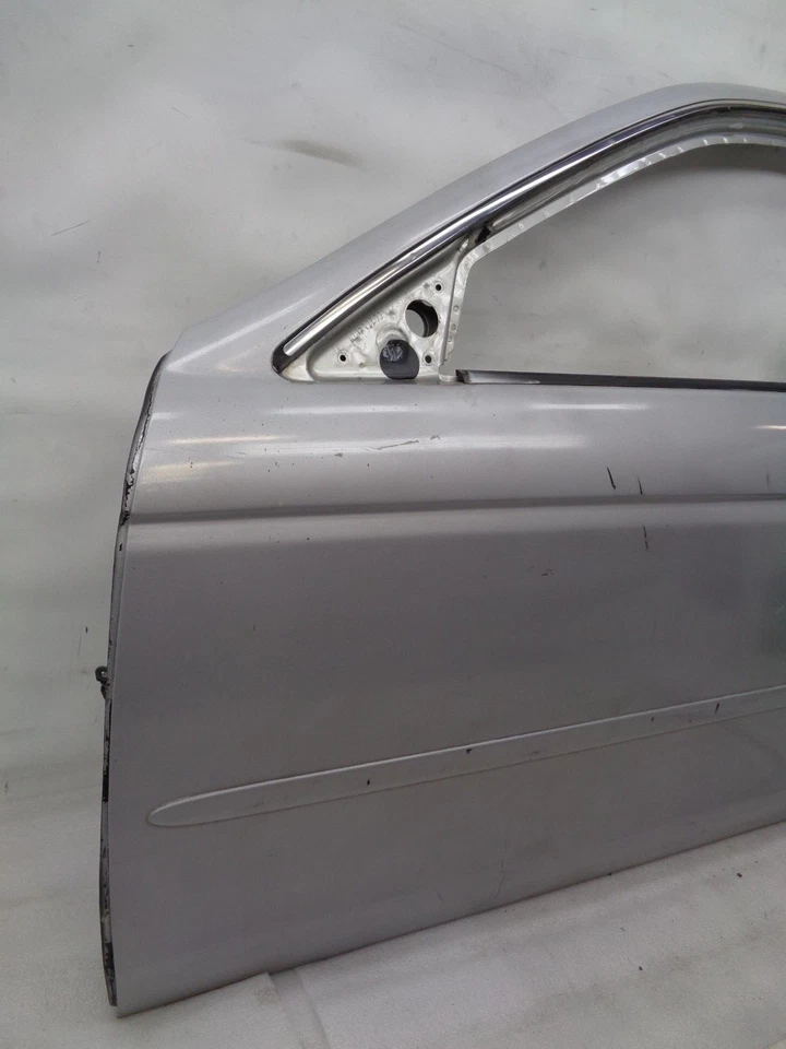 2003-2008 Jaguar S-Type Front Left Driver Side Door Shell Silver OEM DK809285 - Изображение 4 из 4