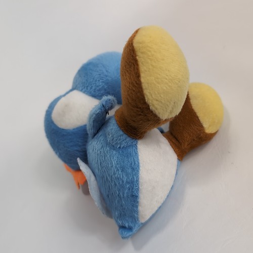 Purple + Blue Yoshi Plush Nintendo Hanging Toy Suction Cup Super Mario Bros 6” - Bild 9 von 9