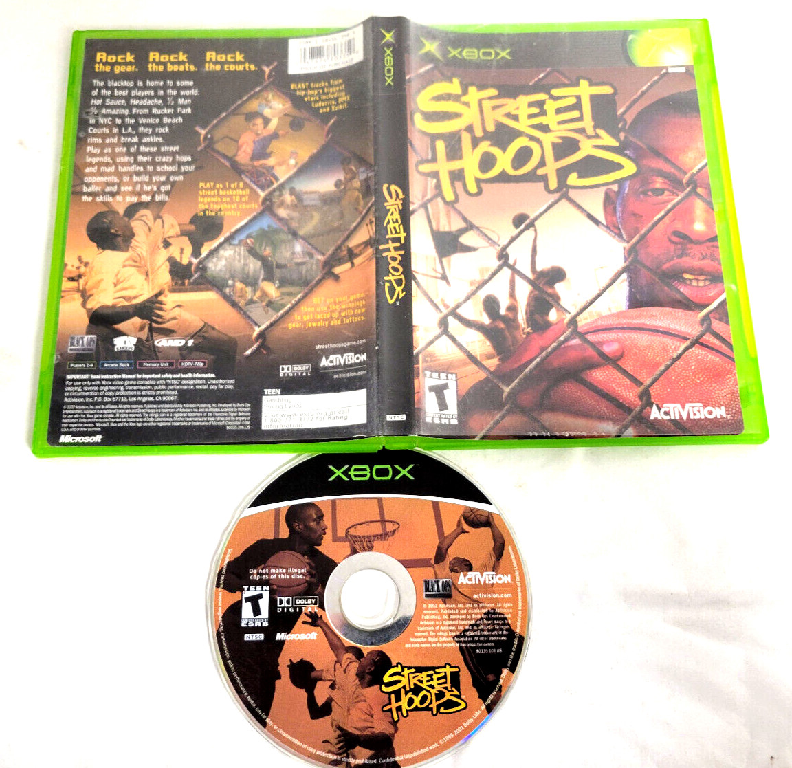 Street hoops sale xbox