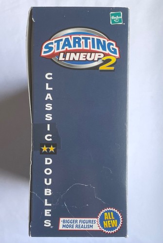 STARTING LINEUP 2 Classic DoubleTIM HUDSON & GREG MADDUX (Hasbro, 2000) NEW - Picture 6 of 6