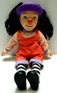 Loonette Talking Girl Doll Big Comfy Couch Stuff Talking Playmate