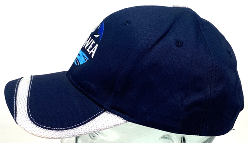 RMWEA Hat-Strapback-Blue-Rocky Mountain Water Environment Association-Ball Cap - Picture 2 of 5