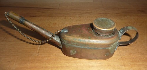 Antike Lötlampe für Uhrmacher / Juweliere - Bild 2 von 3