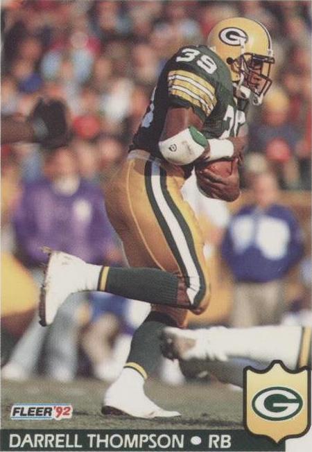 1992 Fleer Darrell Thompson #137 - 1 of 2
