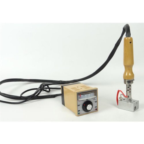 Manual Leather Embossing Printer Hot Foil Stamping Marking Branding LOGO Machine - Picture 4 of 6