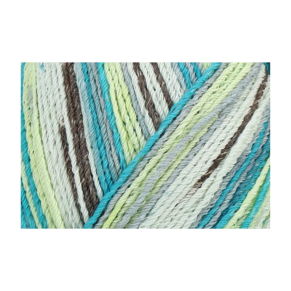 COTTON COLOR von REGIA - SPRING SKY (02473) - 100 g / ca. 420 m Wolle - Bild 2 von 3