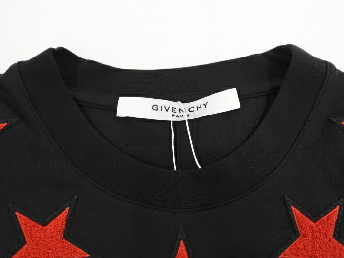 Givenchy Star Patch Patch Patch Numbering T-Shirt 16S 7200 651 Xs Herrenapparel (43681 3fe63e Givenchy Star Patch Patch Patch Numbering T-Shirt 16S 7200 651 Xs Herrenapparel (43681 3fe63e