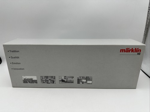 MARKLIN 29500 39500 HO - DB BR E 50 FREIGHT LOCOMOTIVE (MFX & SND) - BRAND NEW - Picture 4 of 13