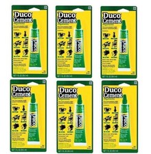 Devcon Duco 62435 1oz Water Resistant Cement Glue (6-pack)