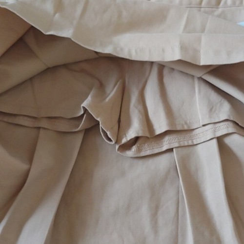 NWT Cat & Jack Girls Beige School Uniform Skirt Size 12 - Picture 4 of 7