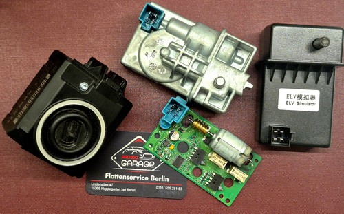 Mercedes Benz EZS ELV Reparatur Zündschloss Lenkradverriegelung W204 W212 V447 - Bild 1 von 10