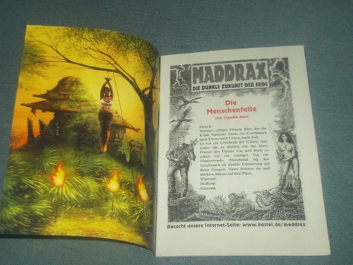MADDRAX GRUSELROMAN HEFT BAND NR.71 - Bild 3 von 4