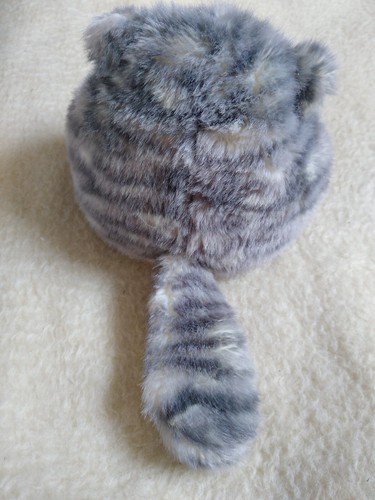 Soft Toy Cat, - Picture 3 of 5