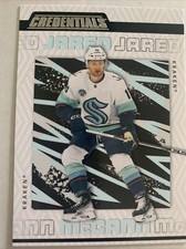 Jared McCann  2023-24 Credentials Hockey Ice Blue #76